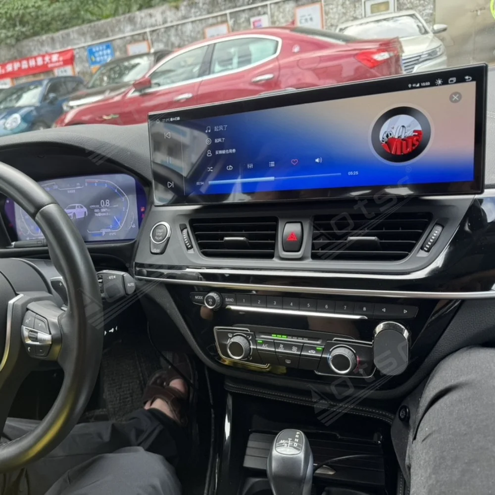 Автомагнитола 2DIN для BMW 1 2 серии F52 F20 F21 F22 F23 F46 2016 - 2023 Android мультимедийный