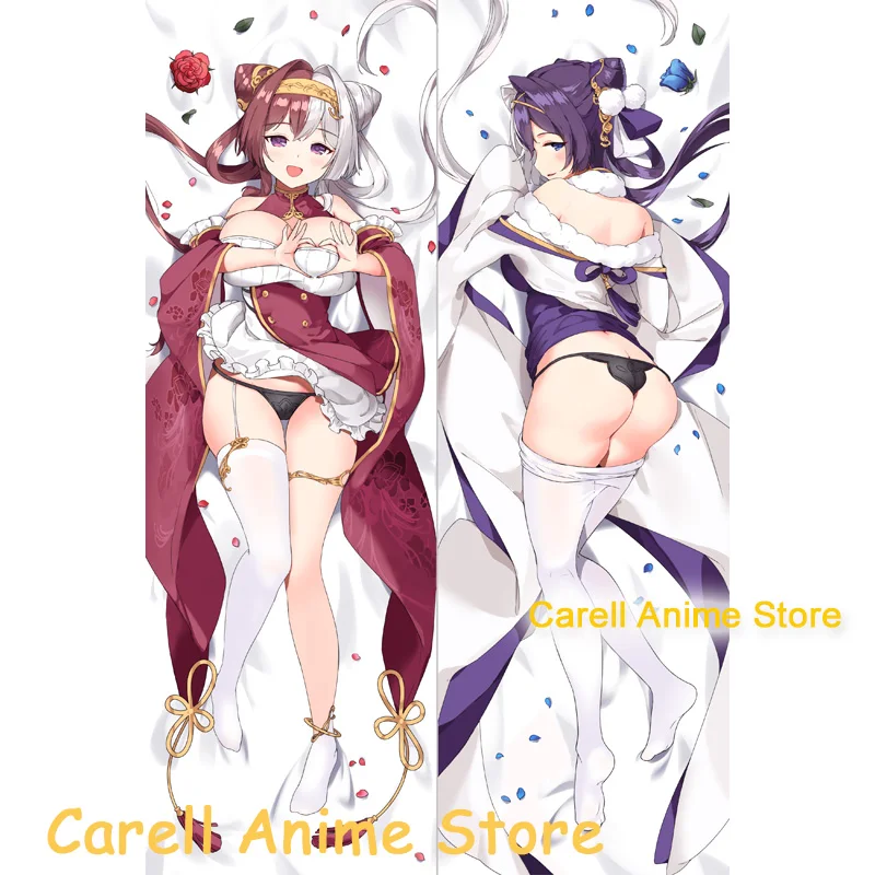 

Двусторонняя наволочка Dakimakura chao ho & ying swei («коготь Лейн») с принтом в натуральную величину