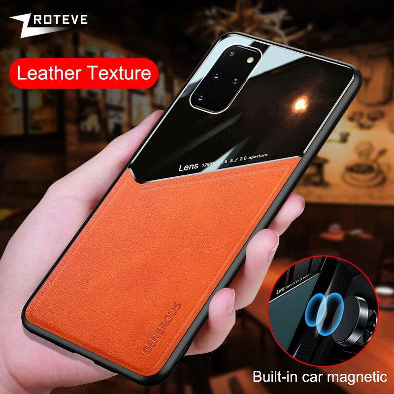 Чехол из искусственной кожи для Samsung Galaxy S20 S21 FE S22 Plus S23 Ultra S20FE