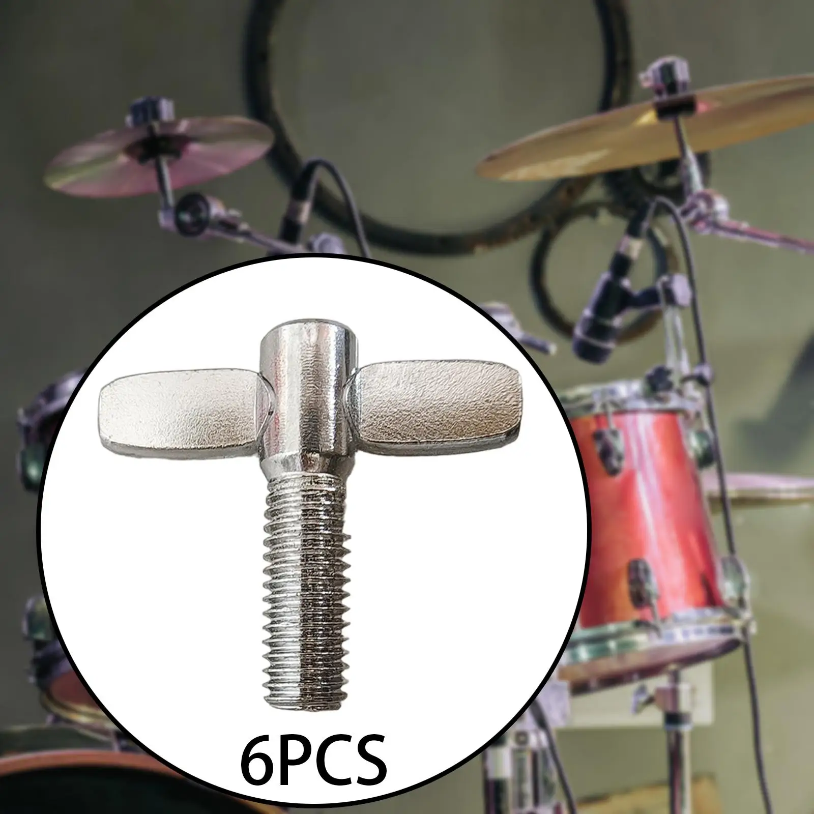 6 шт. винты для барабана 20 мм