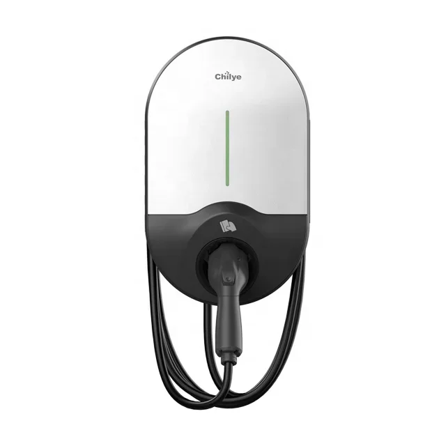

Single phase 32A electric vehicle EV wall charger charge station
