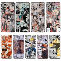 naruto fashion pop poster phone case for samsung galaxy a91 a81 a71 a51 5g 4g a41 a31 a21 a11 core a42 a02 a12 cover