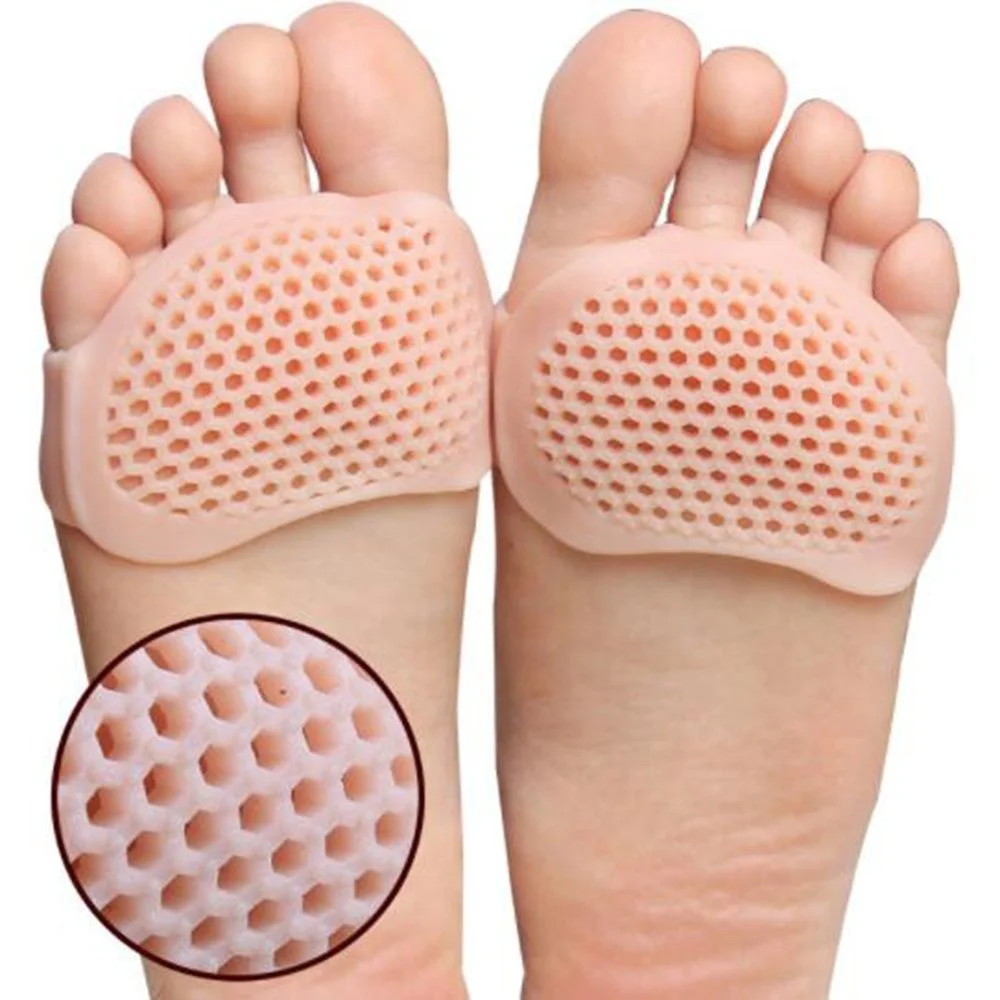 

2 шт., силиконовые стельки для снятия боли в ногах
