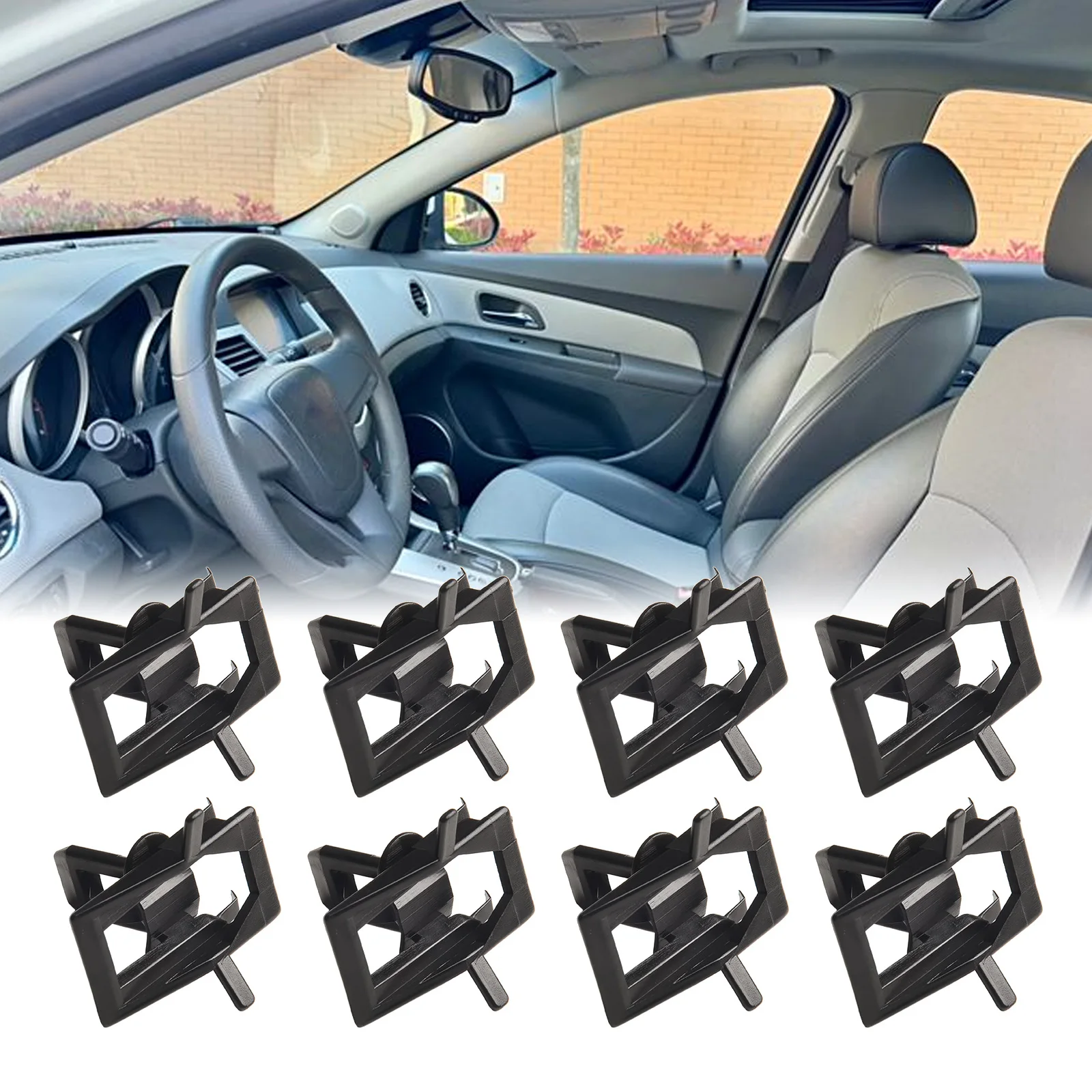 Декоративный зажим-кнопка G BODY Зажимы для подголовника Ремонт автомобилей