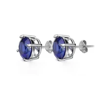 fashion simple classic silver plated earrings elegant jewelry for engagement banquets