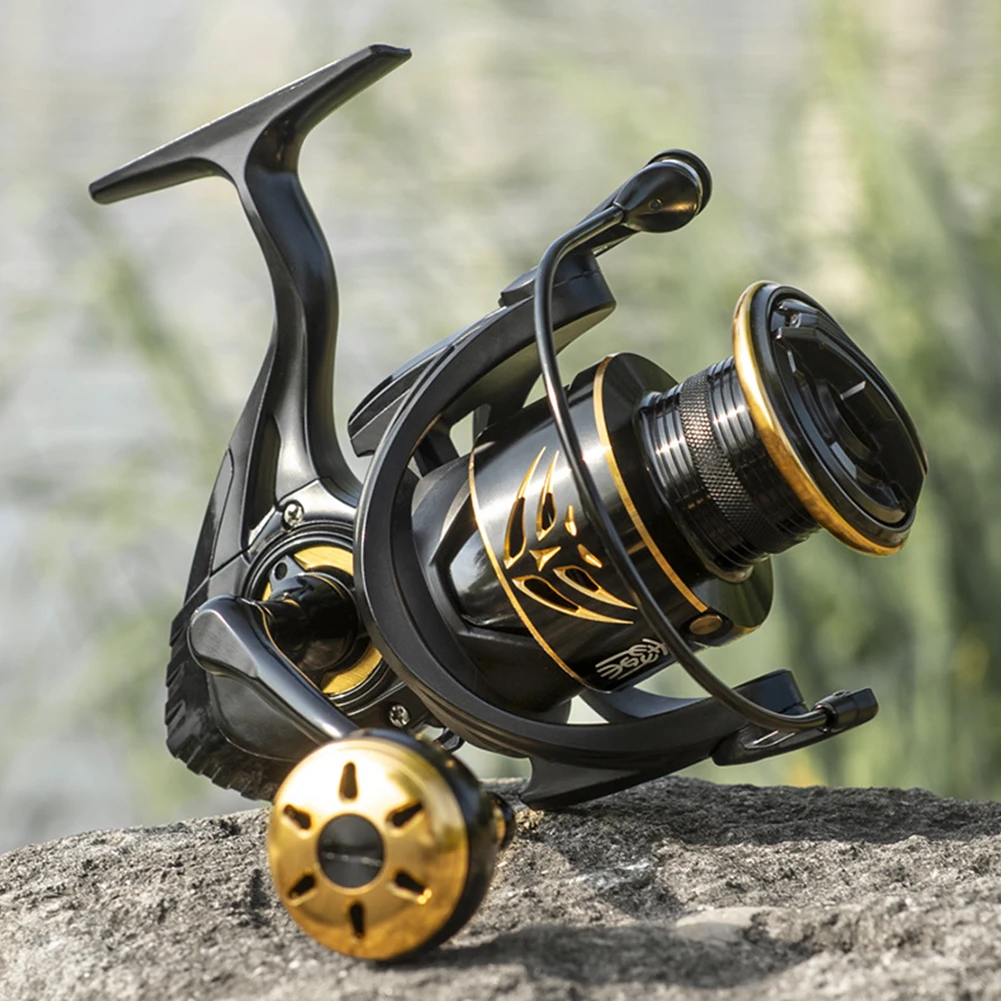 

Рыболовная катушка серии 2800-7800, спиннинговая катушка, сменная металлическая катушка с правой/левой ручкой, колесо для рыбалки