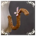 Женский костюм горничной из аниме кошачий хвост, 50 см