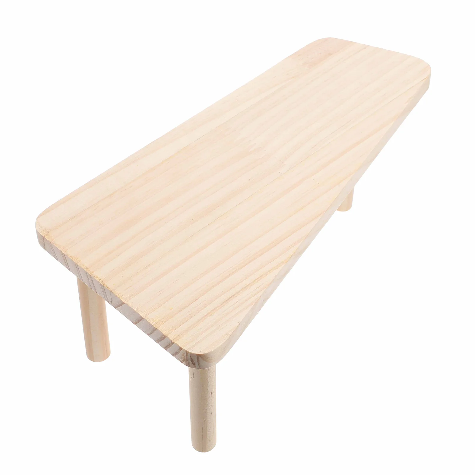 

Hamster Platform Toy Cage Climbing Pet Wooden Stand Accessoryhideout Hamsters Animals Supplies Natural Ladder Animal Hut