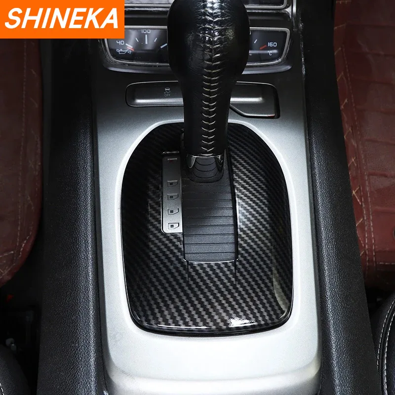 Декоративная Панель Переключения Передач SHINEKA Для Chevrolet Camaro 2010-2015