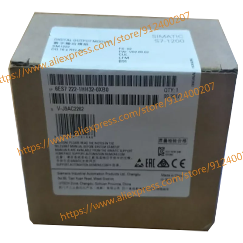 

Only Sell The Brand New Original 6ES7222-1HH32-0XB0 6ES7 222-1HH32-0XB0