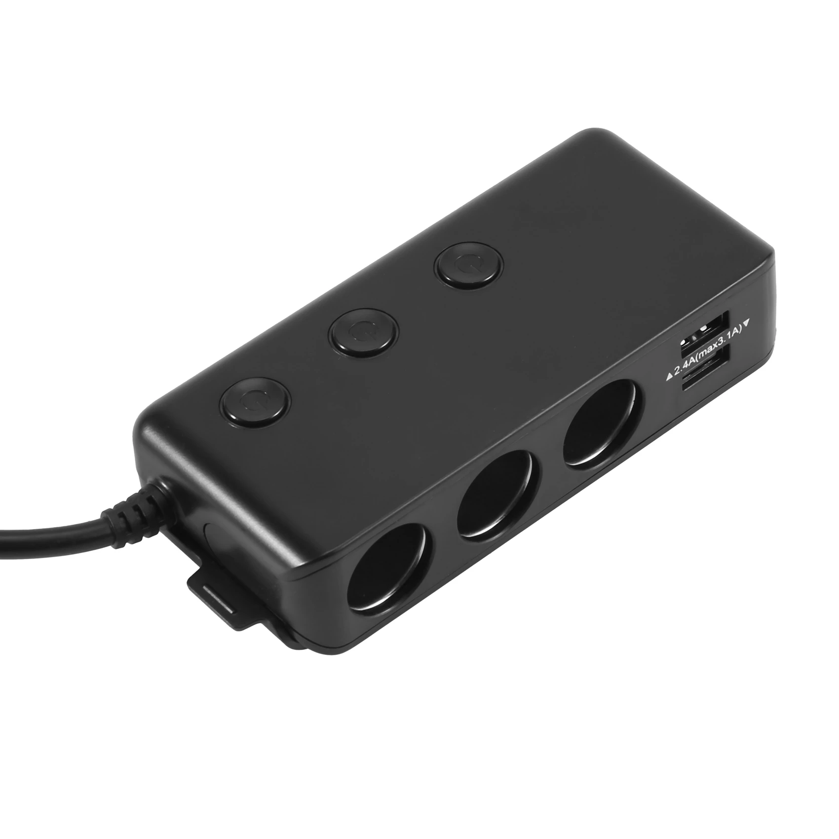 USB-разветвитель быстрой зарядки 3 0 и PD20W 120 Вт 12 В/24 В автомобильный сетевой