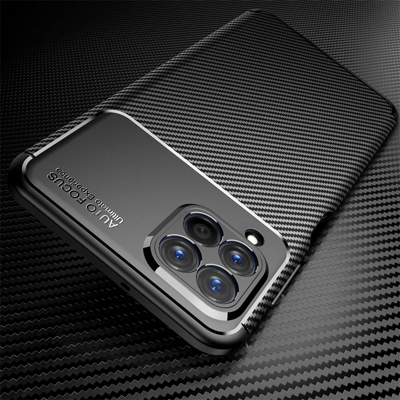 for cover samsung galaxy m53 case for samsung m53 capas shockproof bumper soft armor tpu cover for samsung m53 m 53 5g fundas free global shipping