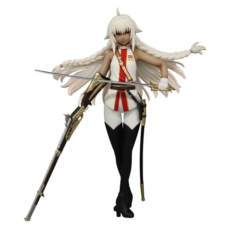 

FGO Saber Fate Grand Order Assassin Lakshmi Bai Аниме Фигурка модель Подлинная фигурка коллекционная игрушка фигурки
