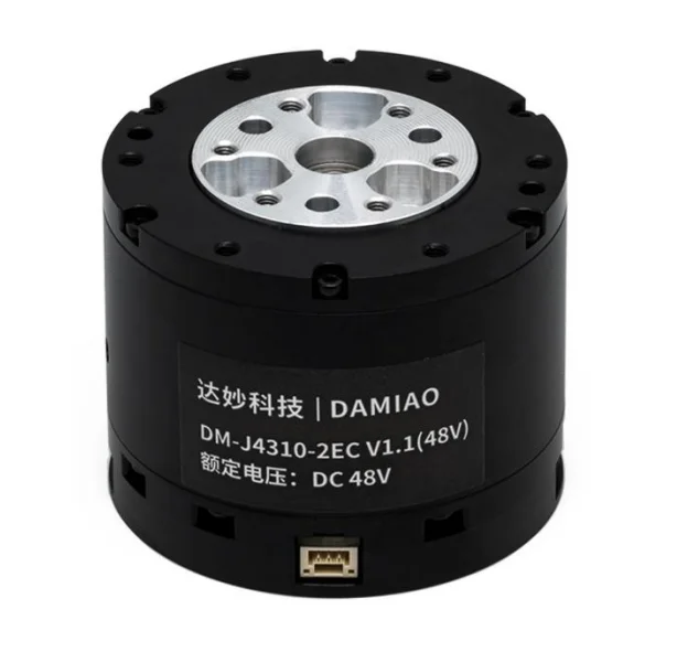 Фото Бесщеточный серводвигатель MIT с двойными энкодерами, приводы 48В DM-J4310-2EC V1.1 и DM-J4310P-2EC №2