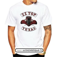 new summer fashion street short sleeve t shirt officially licensed zz top texas 1962 long sleeve baseball tee tshirt men