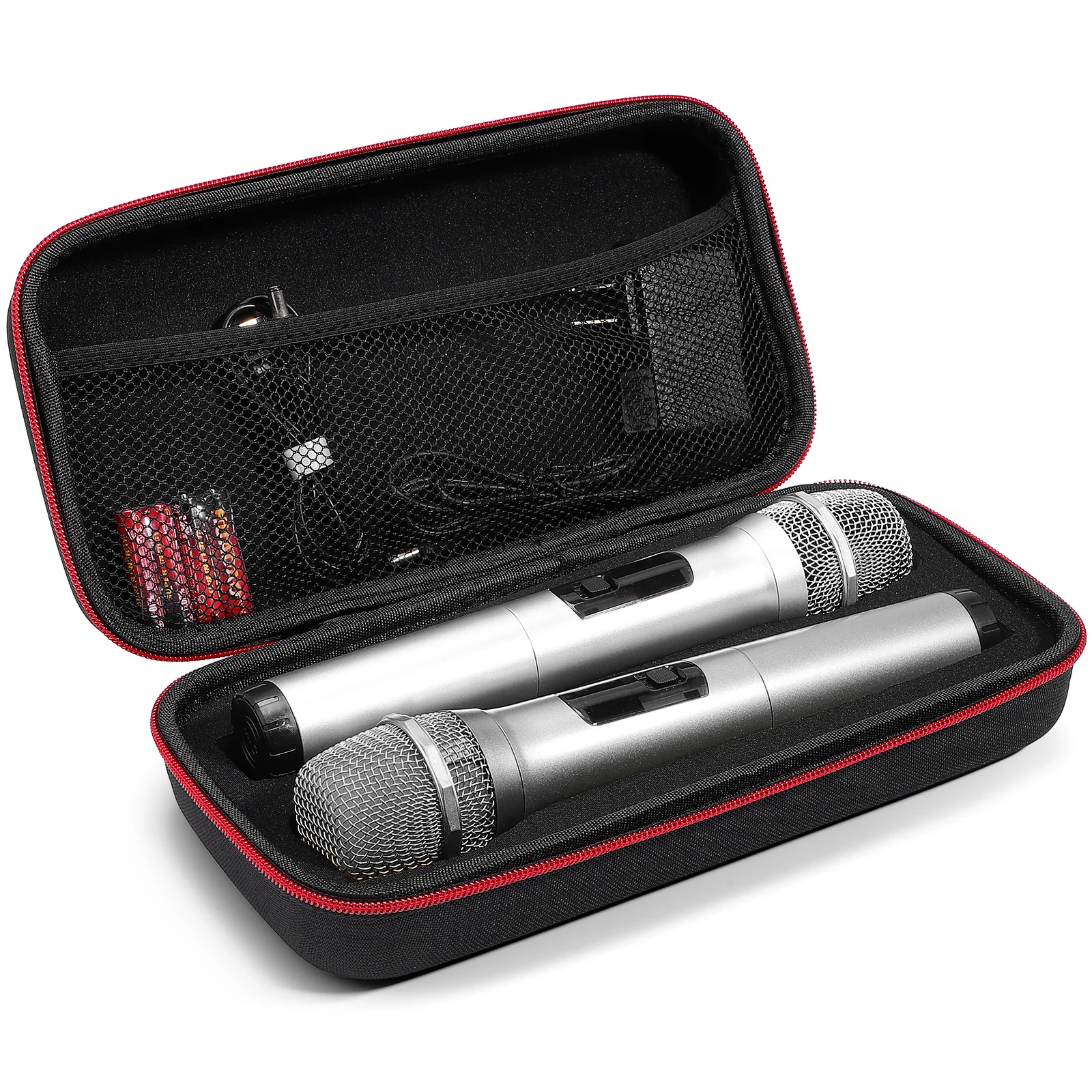 Сумка для микрофона на молнии сумка хранения многофункциональный защитный чехол