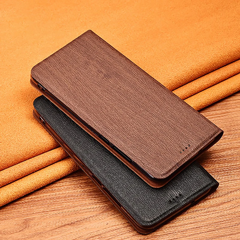 

Wood Grain Leather Case for Huawei P9 P10 P20 P30 P40 P50E Lite Pro Plus New Edition Magnetic Flip Cover Protective Cases