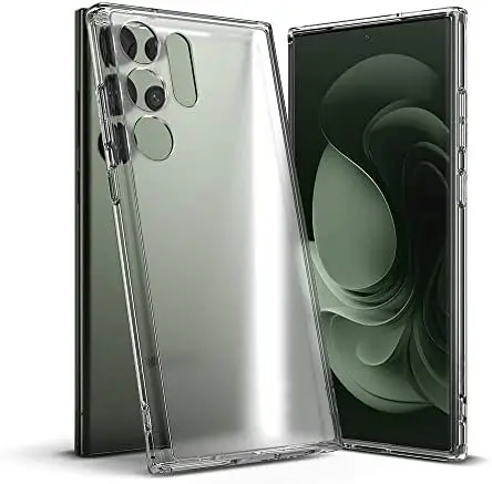 

For Capa Anti Impacto Modelo Fusion Matte Compatível com Galaxy S23 Ultra (6.8 Pol) (Fosca)