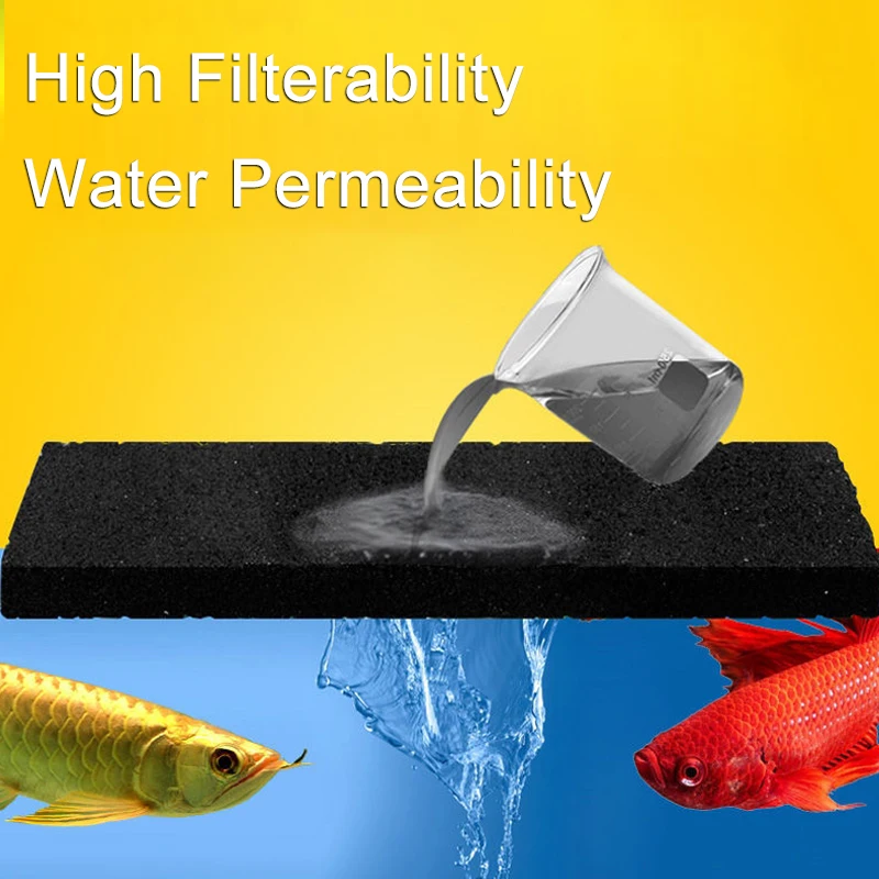 Аквариумные аксессуары Биохимический хлопковый фильтр практичный аквариумный
