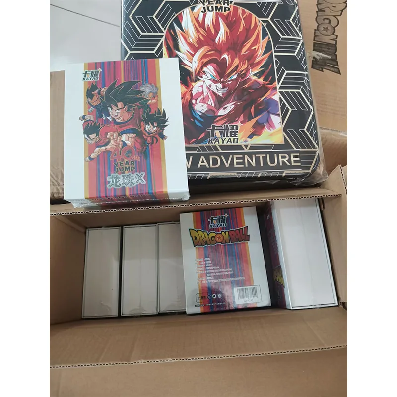 Коллекционные карты из аниме Драконий жемчуг подарок для детей Подарок на