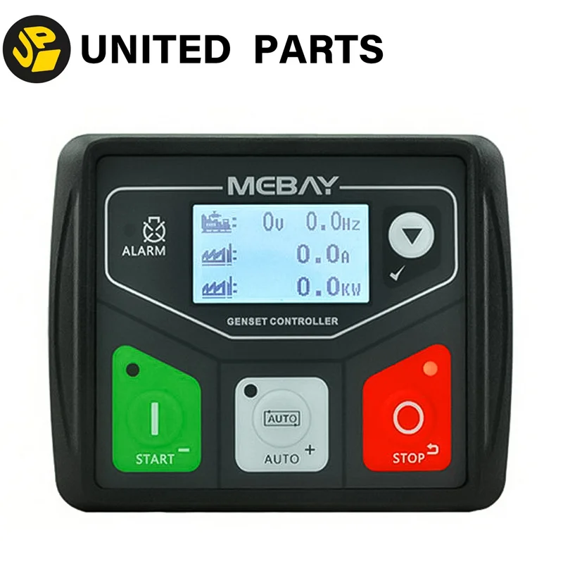 Control Module Small Diesel Genset Controller Panel Usb Prog
