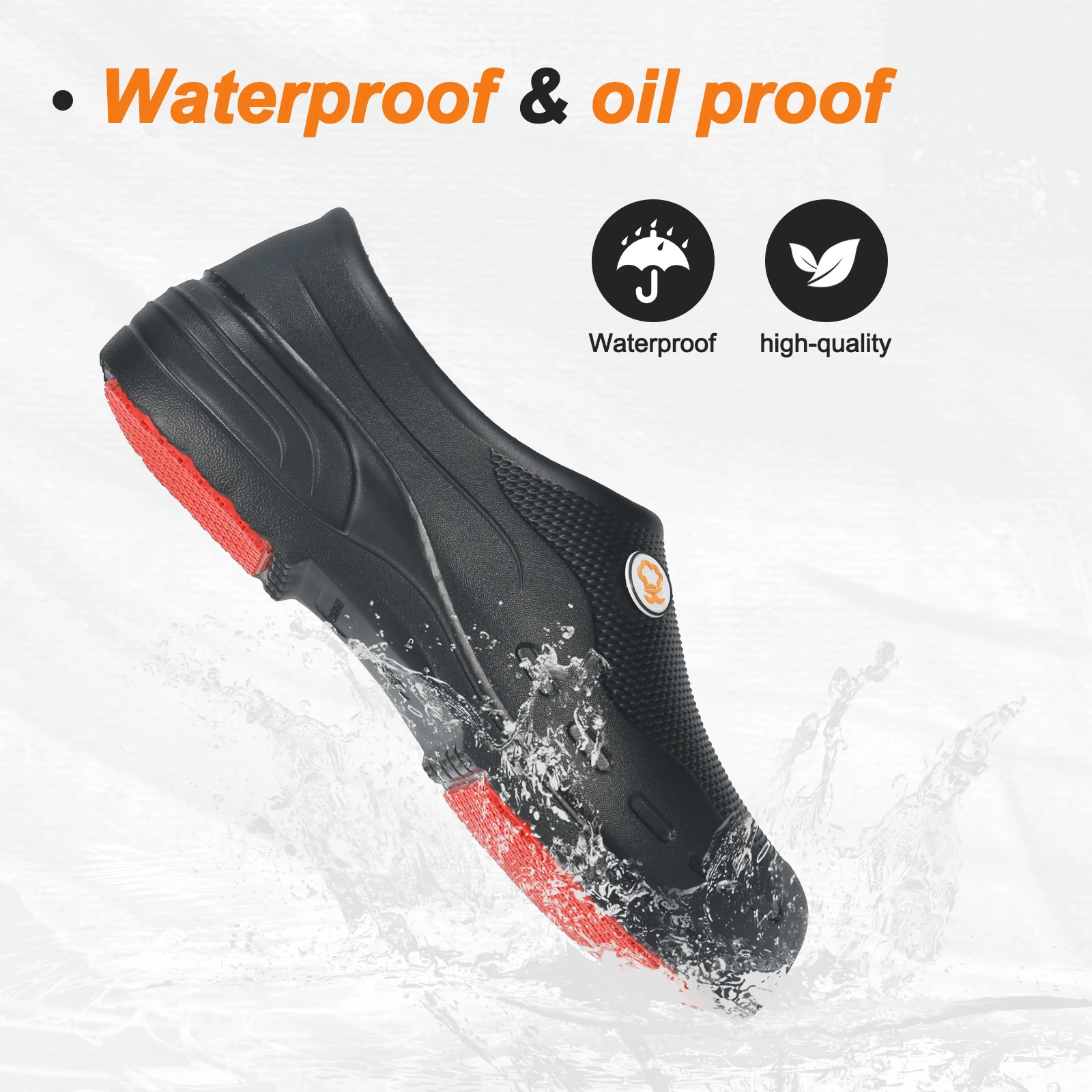 Профессиональная Нескользящая Маслостойкая Обувь Унисекс Для Шеф-повара