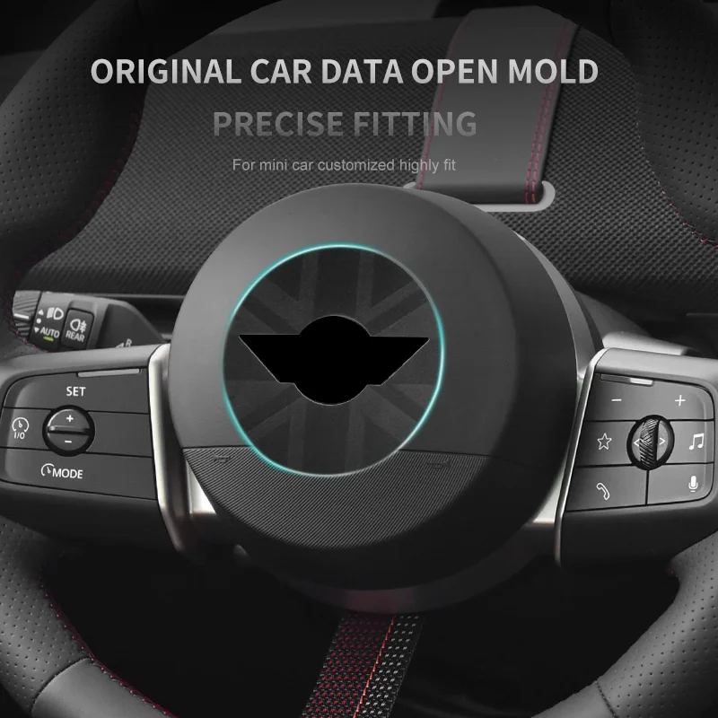 Автомобильная наклейка на руль для BMW MINI Countryman U25 Cooper J01 J05 F65 F66 F67 наклейки из