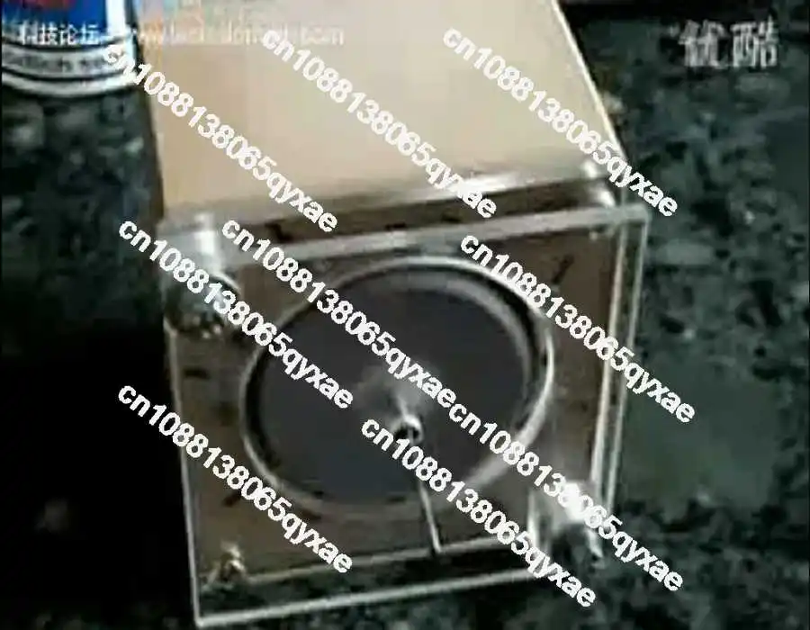 Генератор Bedini с магнитным двигателем V-типа