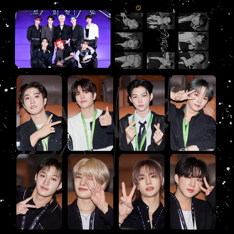 KPOP бродячие Детские фотокарты цирковые новые альбомы дети Полароид ЛОМО крадс