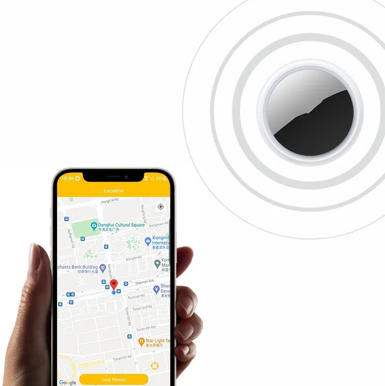 

Mini GPS Tracker GPS Locator Tracker GPS Smart Car For Airtags Smart Finder Key Finder Children Positioning Tracker Pet Tracker