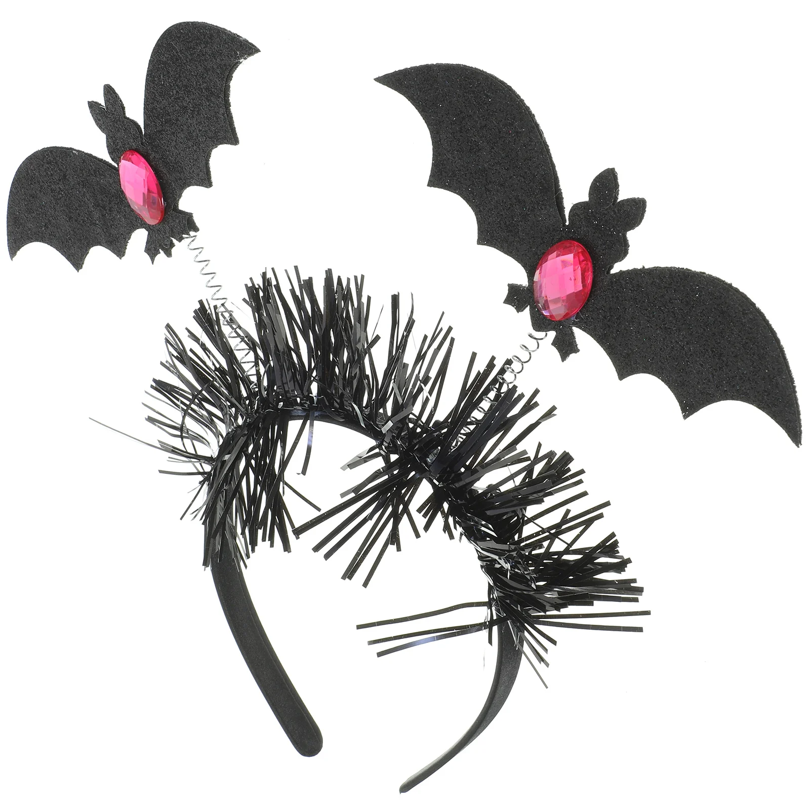 

Halloween Decor Headband Cosplay Bat Headdress Costume Headbands Hair Accessories Girls Wing Plastic Women Child
