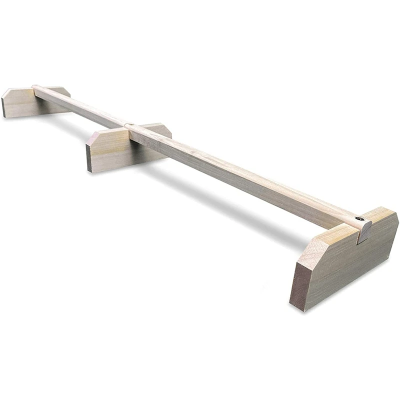 

15.7Inch Stretch Chicken Perch Strong Roosting Bar Solid Wood Accessories and Toys Chicks Stand for Coop and Brooder