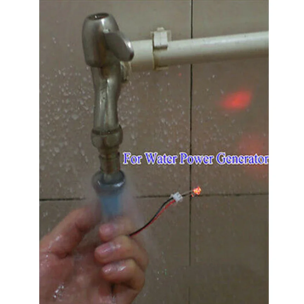 1 шт. мини ветряные турбины генератор гидравлический Wasser воды для переменного