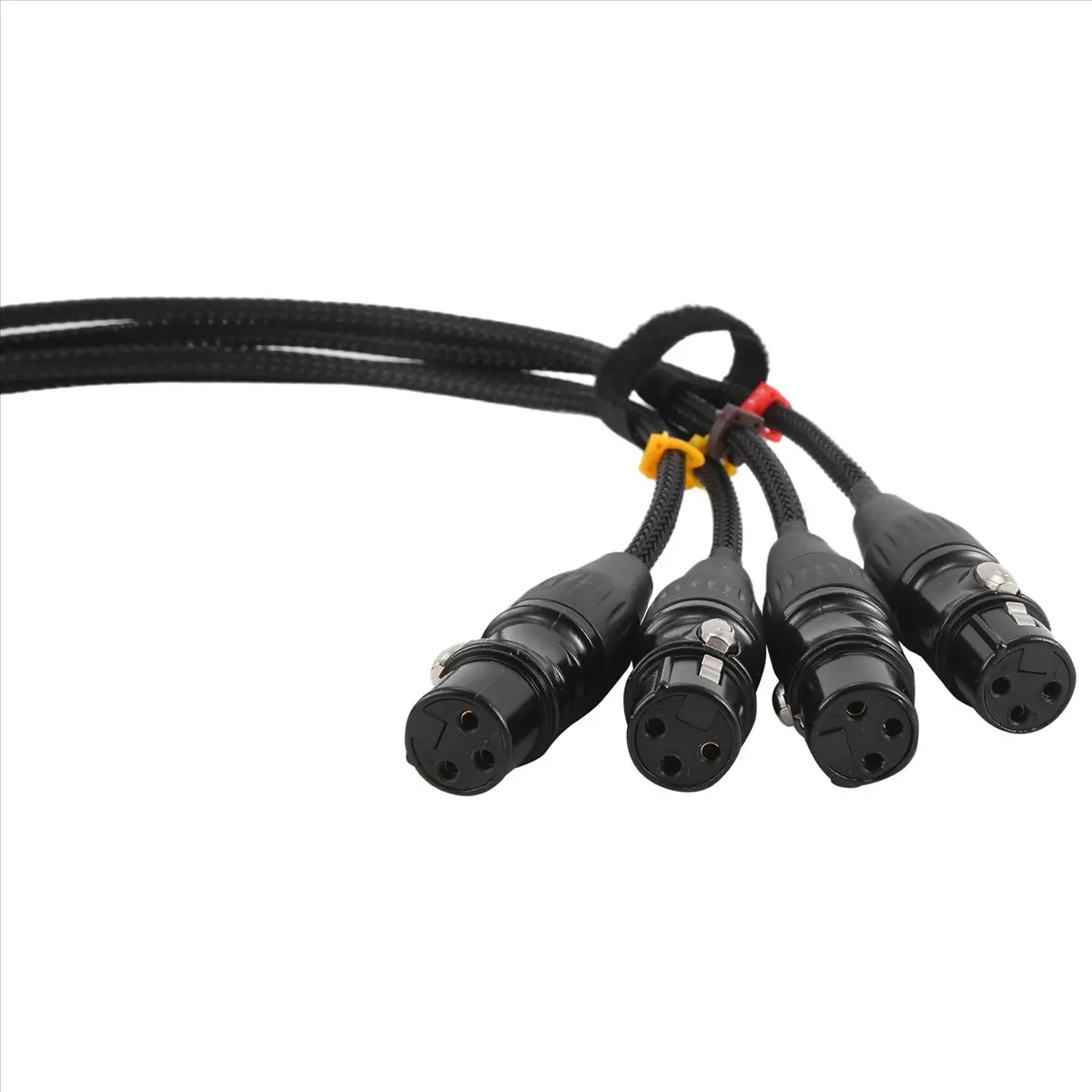 Кабель A64K RJ45 CAT5 экранированный, с 4-канальными 3-контактными разъемами XLR (гнездо), многоканальный сетевой приемный кабел (art.: 3920da0c253cf) - 3920da0c253cf