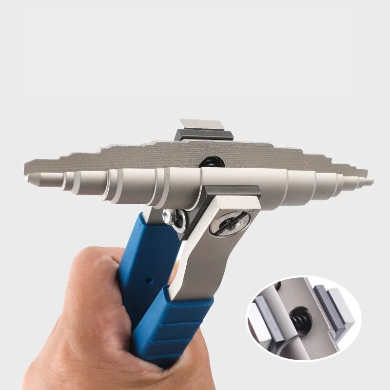 

Универсальный ручной инструмент для охлаждения, трубки из мягкой меди, ручные расширители труб 1/4 3/8 1/2 5/8 3/4, U-образная медная трубка