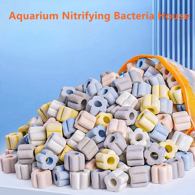 100/200/500 г нитрифицирующие бактерии для аквариума