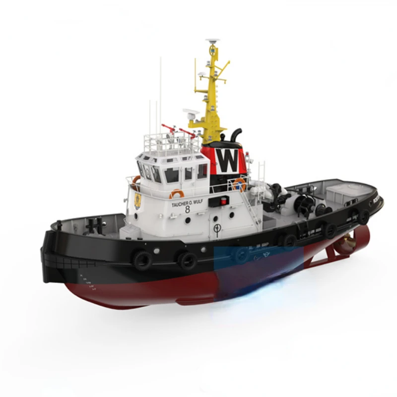 

1/50 8-портовый корабль с пультом дистанционного управления Готовый корабль комплект сборки пропорциональная модель корабля DIY модель