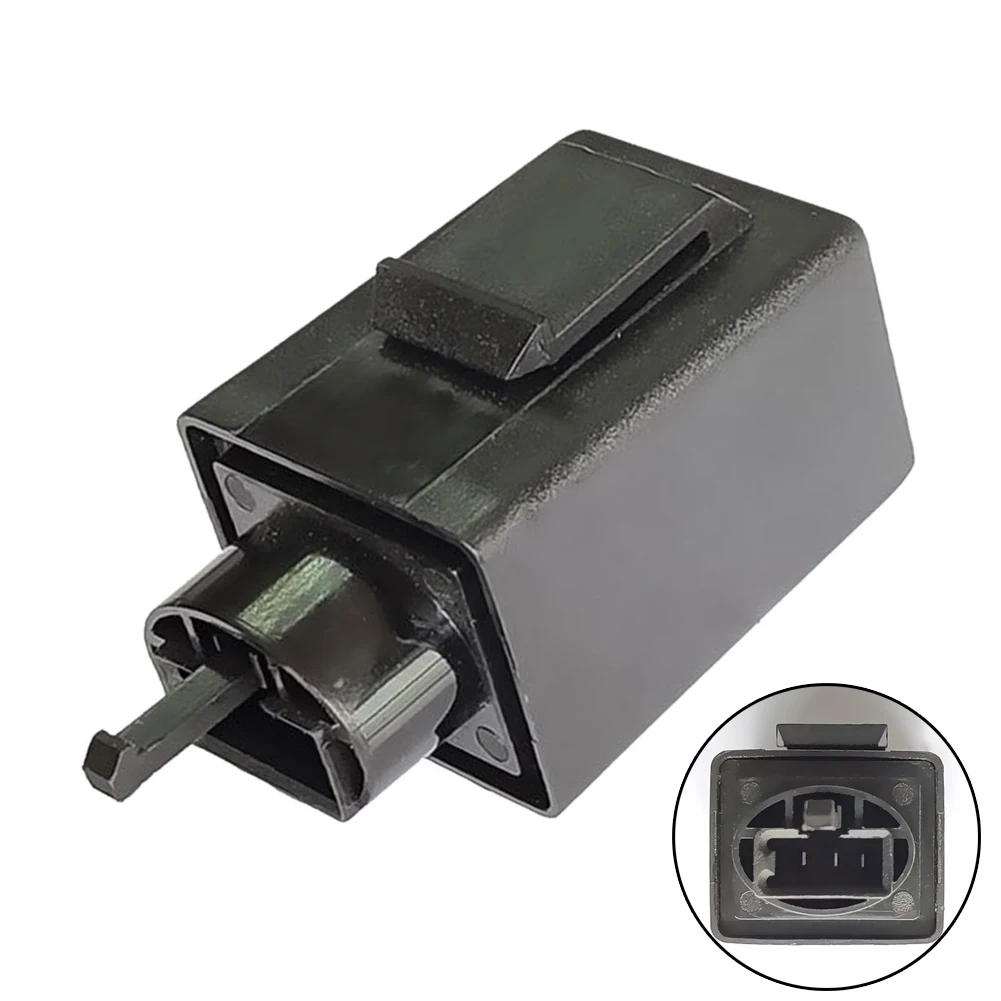 

1 Piece 3Pin Motorcycle LED Flasher Relay Replacement 12V Universal Electronic Blinker Relay For Turn Signals Flasher Relay