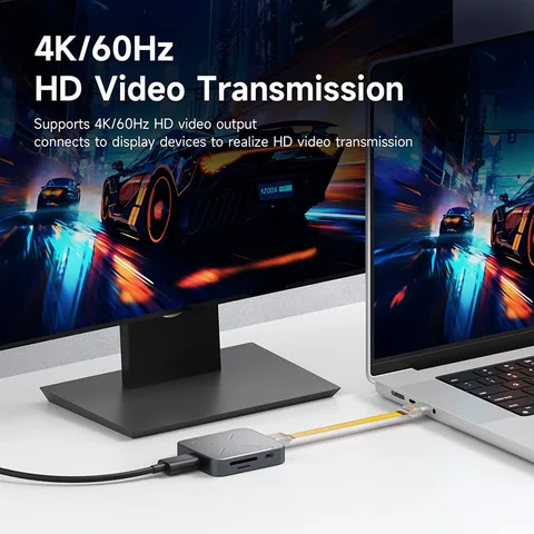 Hagibis FPC USB C Гибкий мягкий кабель Портативный брелок C to C Короткий полнофункциональный кабель Type-C для Thunderbolt 5 Power Bank SSD