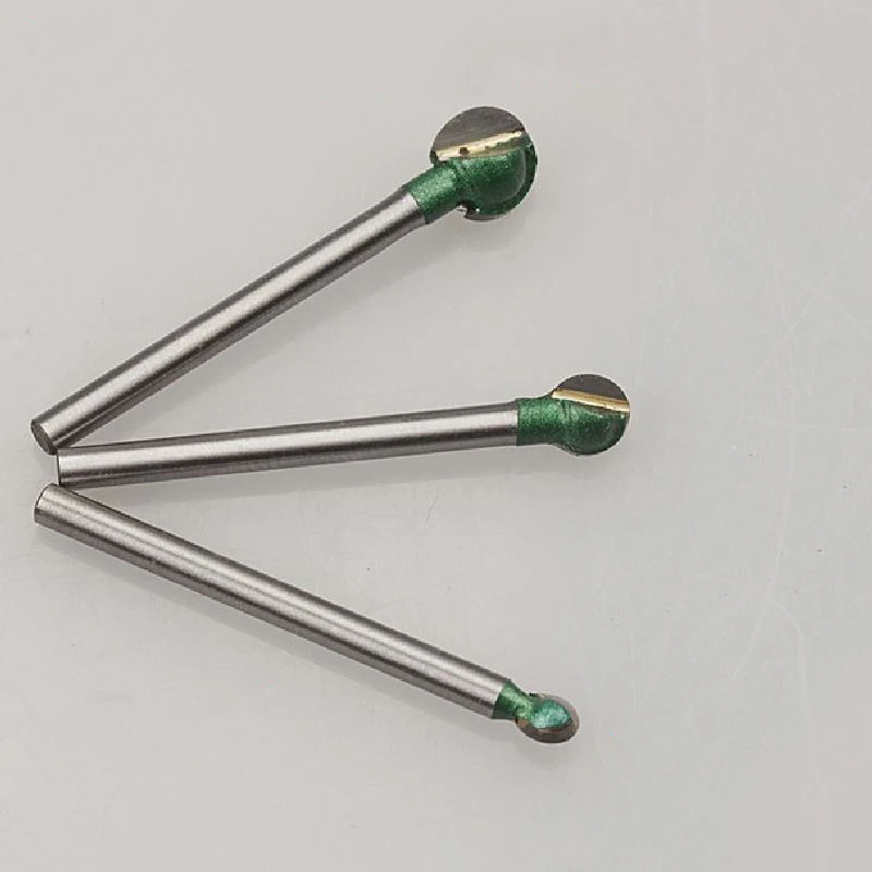 3 шт. 4 6 8 мм сферические гранулы шариковый нож фреза для резьбы по дереву дрель