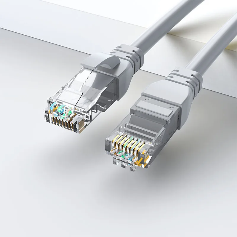 

Лидер продаж 2023 года, домашний высокоскоростной кабель с шестью кабелями, ультратонкое соединение для широкополосной компьютерной маршрут...