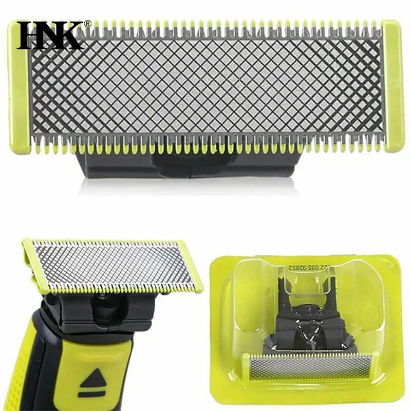 

Men Manual Beard Shaver Head Replacement Blade For QP210-QP6523 OneBlade Razor Shaver Beard Trimmer Shaver Blades Spare Parts