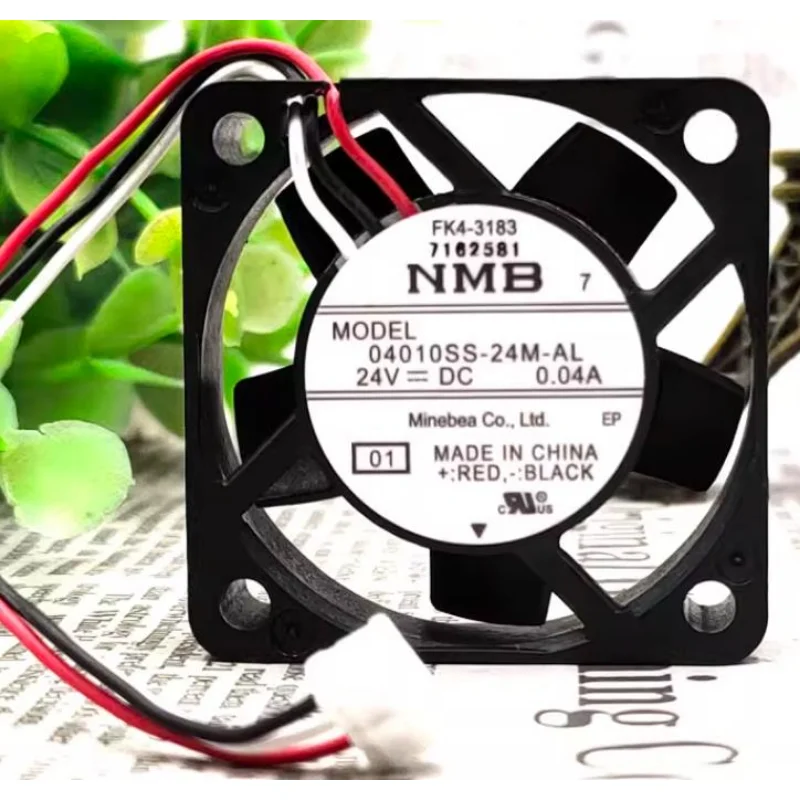 

Новый Кулер Для процессора, вентилятор для NMB FK4-3183 24V 0.04A 04010SS-24M-AL, преобразователь частоты, охлаждающий вентилятор 40*40*10 мм