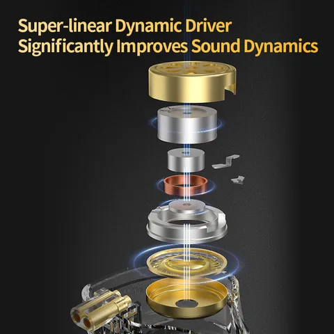 KZ ZSN Pro 2 Проводные спортивные металлические наушники