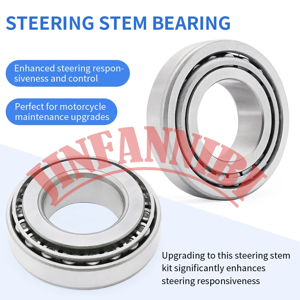1-дюймовый комплект пылезащитных уплотнений для подшипника вилки и шеи Harley # 48300-60
