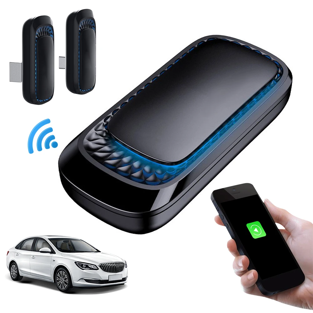Проводной адаптер для CarPlay AI Box переходник с USB Type-C BT Wi-Fi автомобилей OEM
