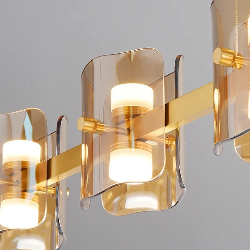 Люстра для украшения дома подвесные светильники столовой комнатное освещение