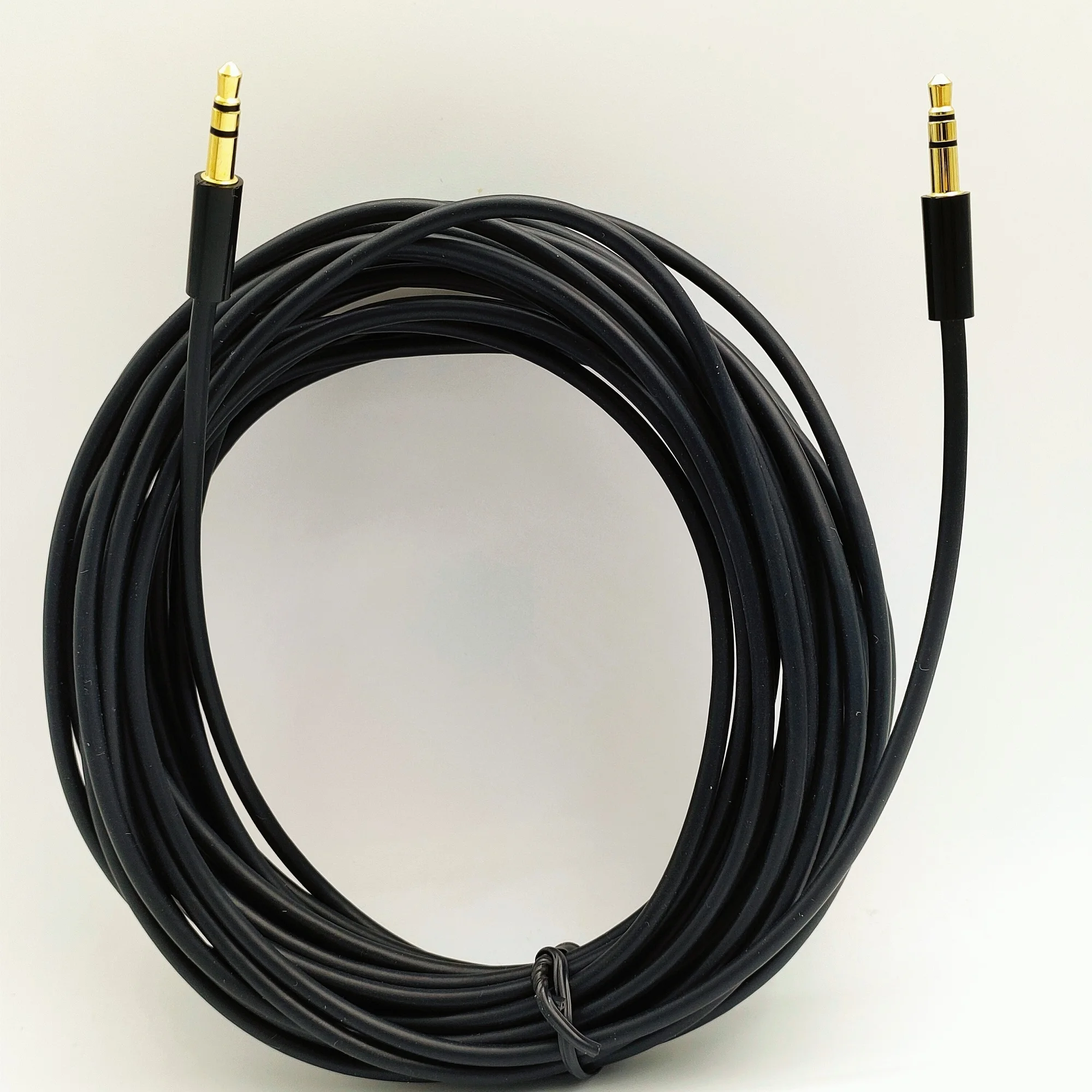 

Аудиокабель 7 метров, 23 фута, 3,5 мм, шнур AUX [hi-fi звук], стерео вспомогательный аудиокабель «Папа-папа»