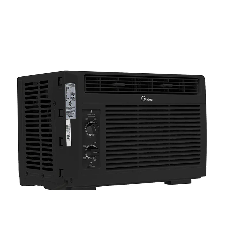 

Midea 5,000 BTU 115V Mechanical Window Air Conditioner, Black, MAW05M1WBL