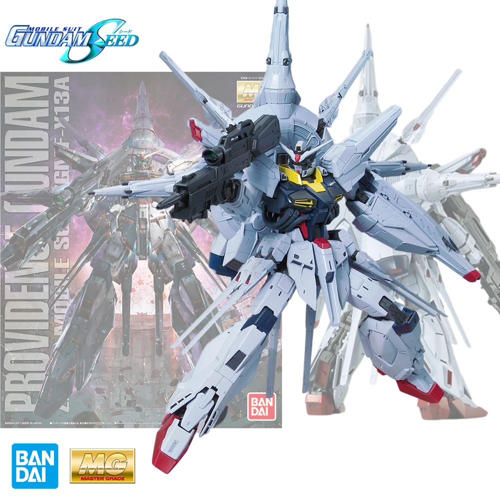 Оригинальная фигурка Bandai Gundam MG 1/100 дюймов